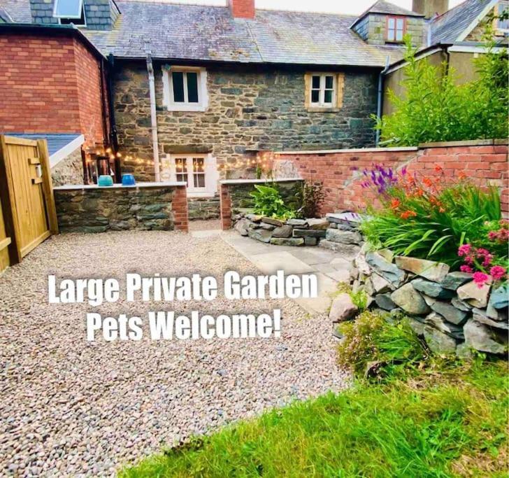 The Mynach Annex Villa Barmouth Dış mekan fotoğraf